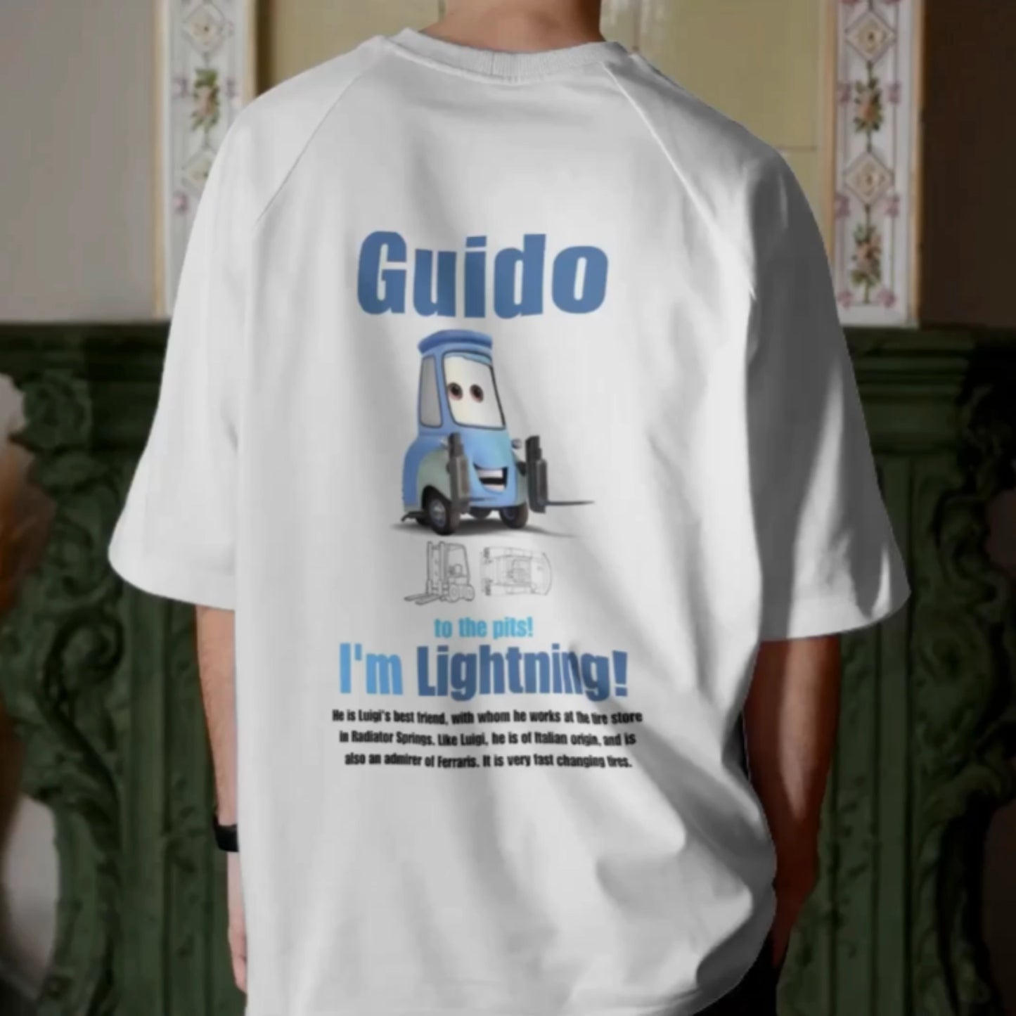 ⚡ Camiseta I'm Guido