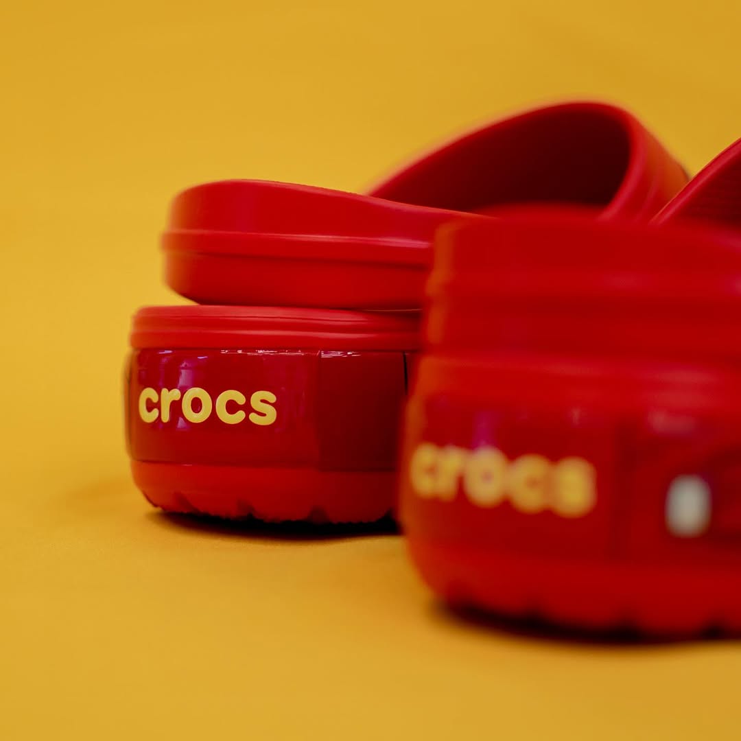 Crocs x Rayo McQueen ⚡
