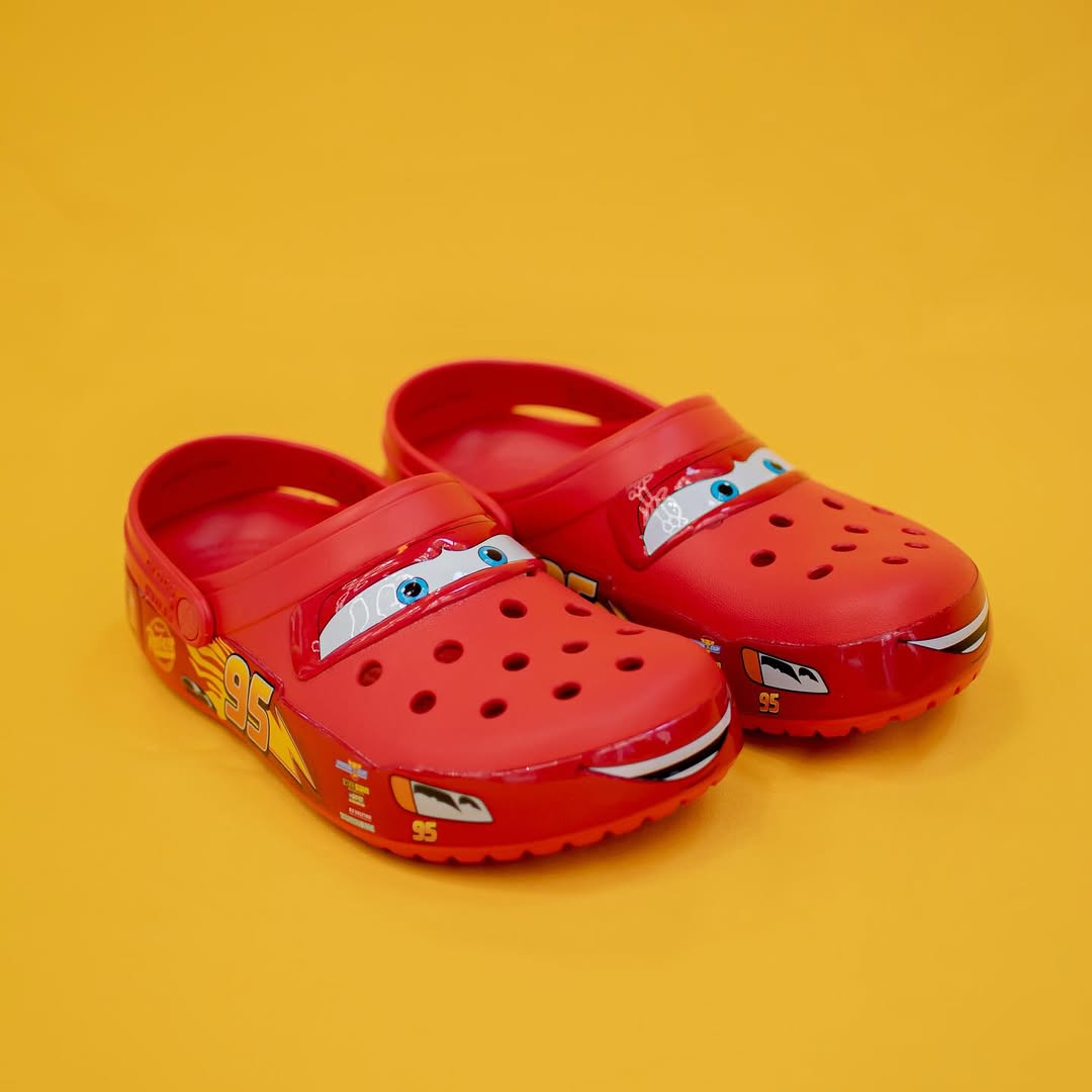 Crocs x Rayo McQueen ⚡