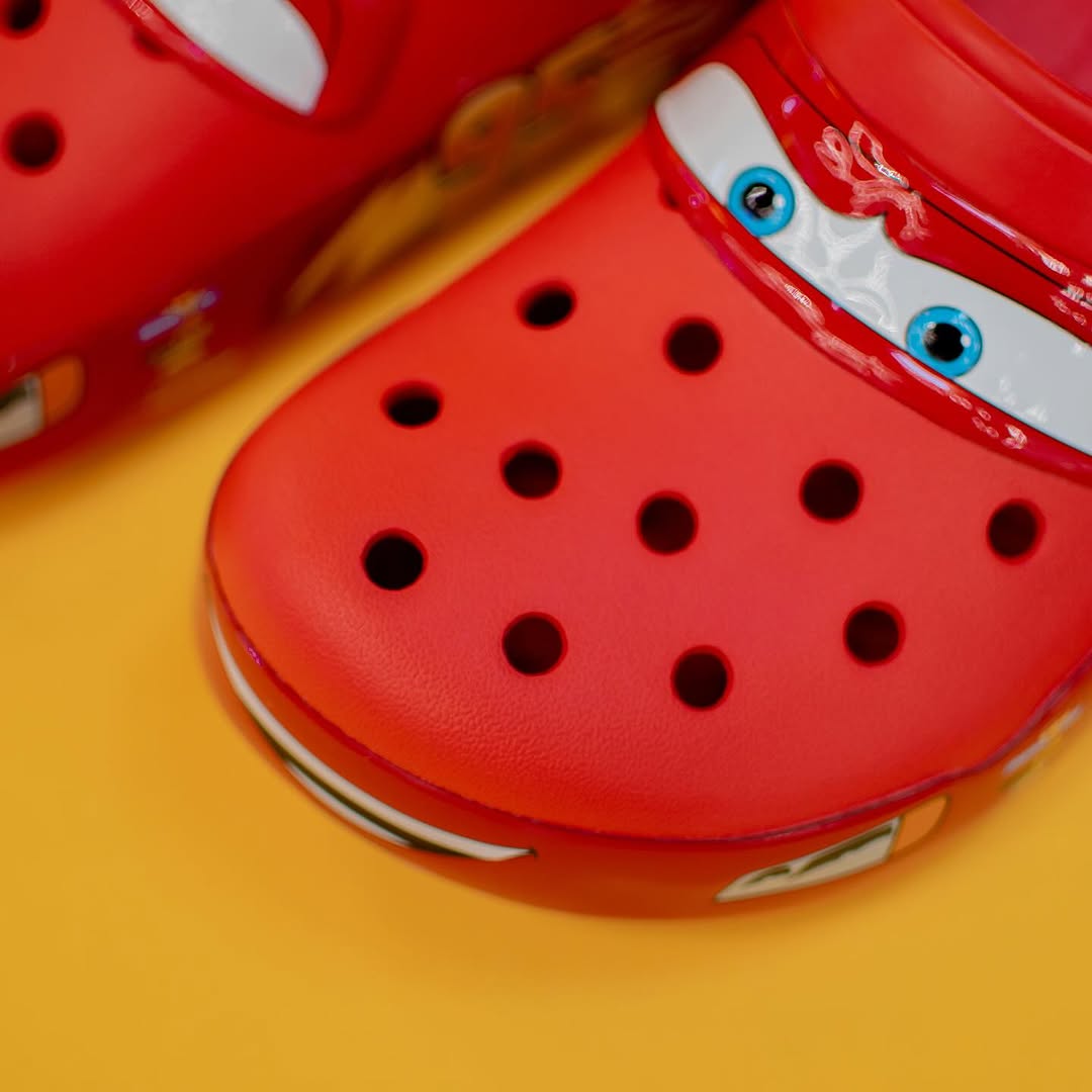 Crocs x Rayo McQueen ⚡