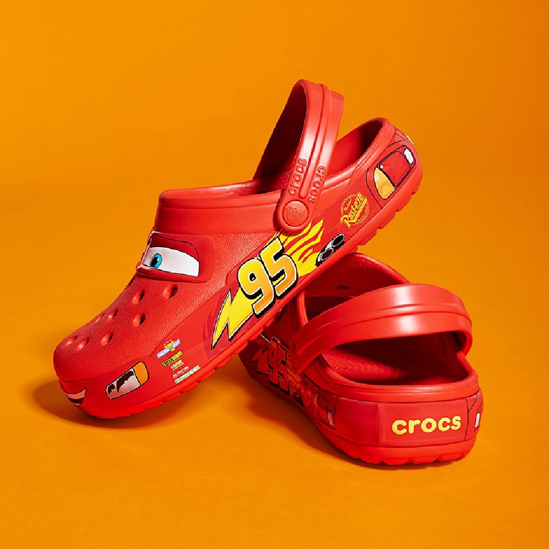 Crocs x Rayo McQueen ⚡