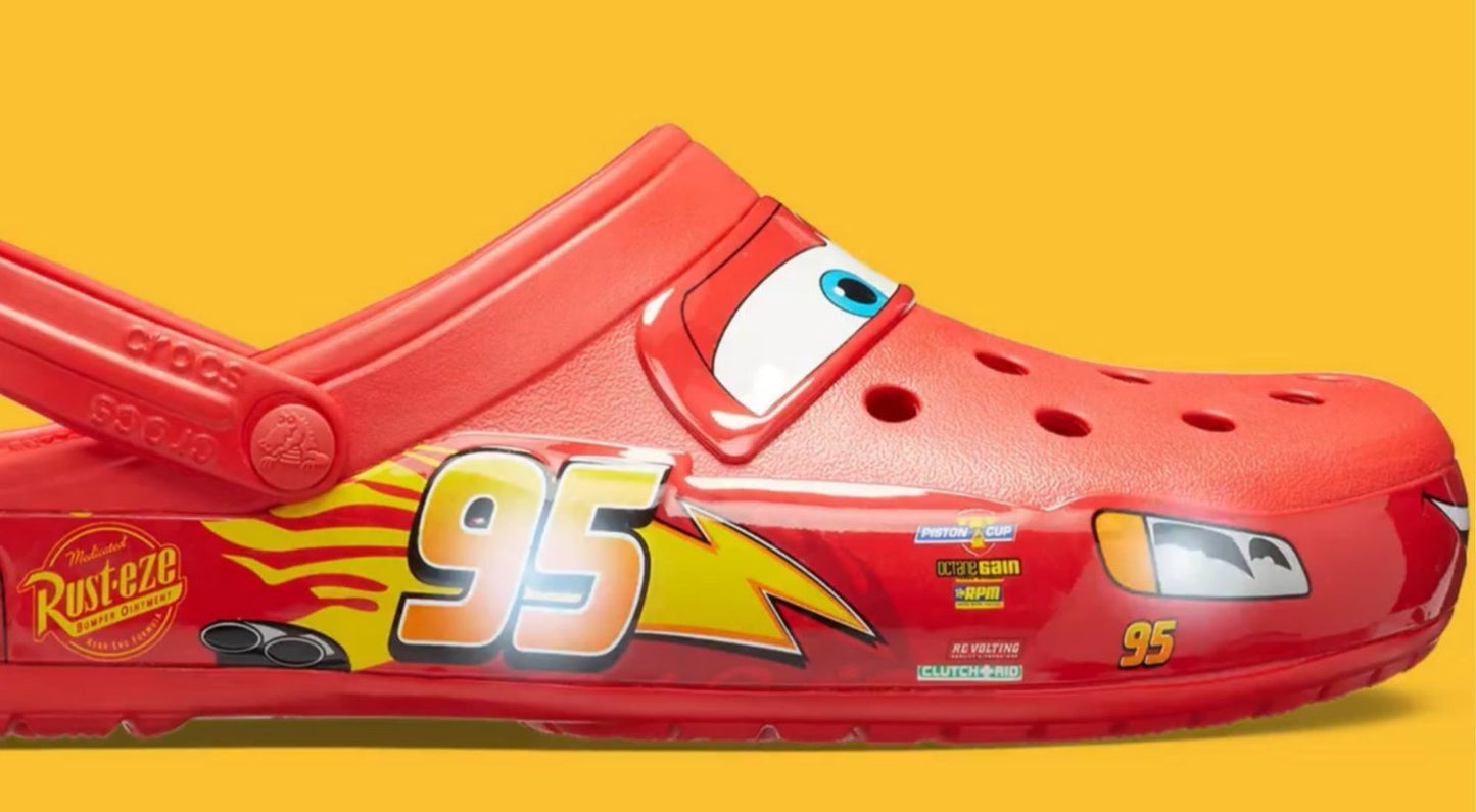 Crocs x Rayo McQueen ⚡