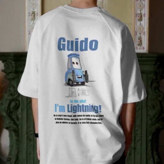 ⚡ Camiseta I'm Guido