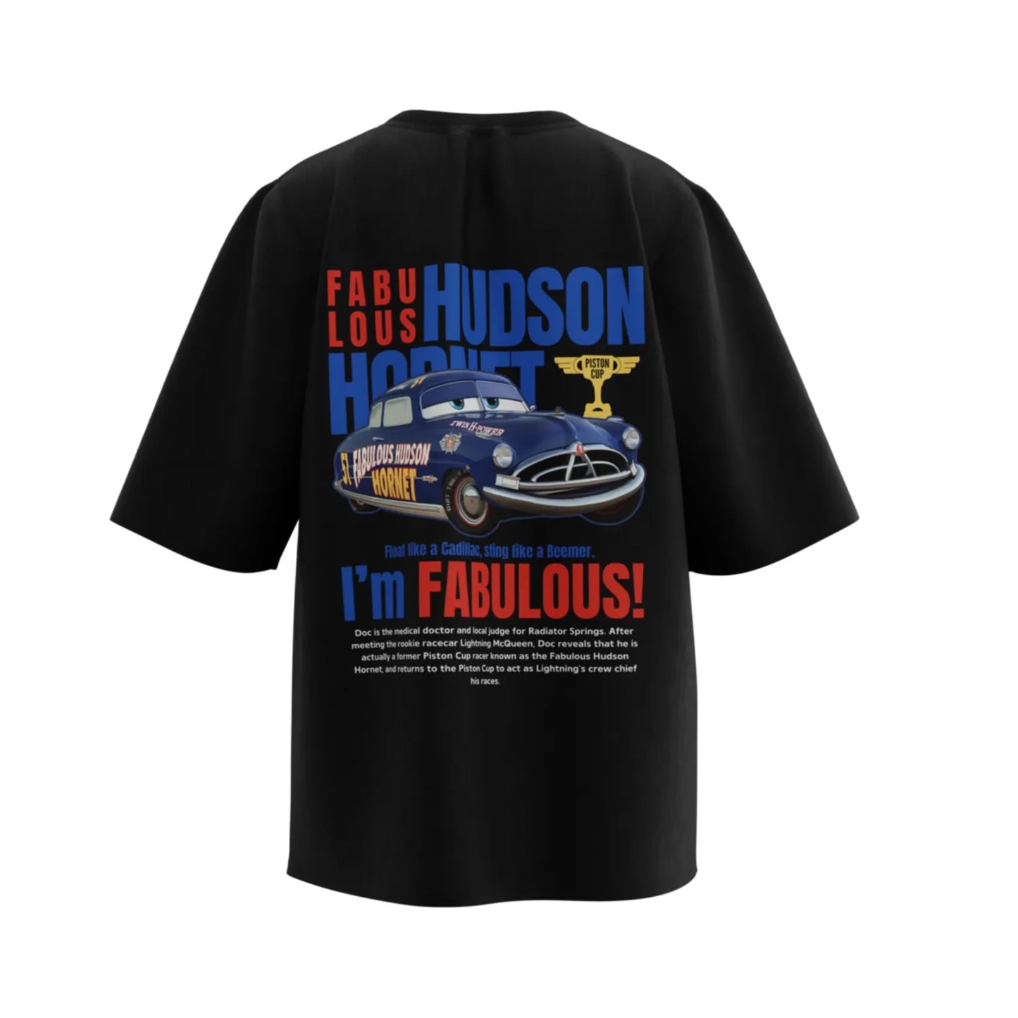 ⚡ Camiseta Hudson Hornet
