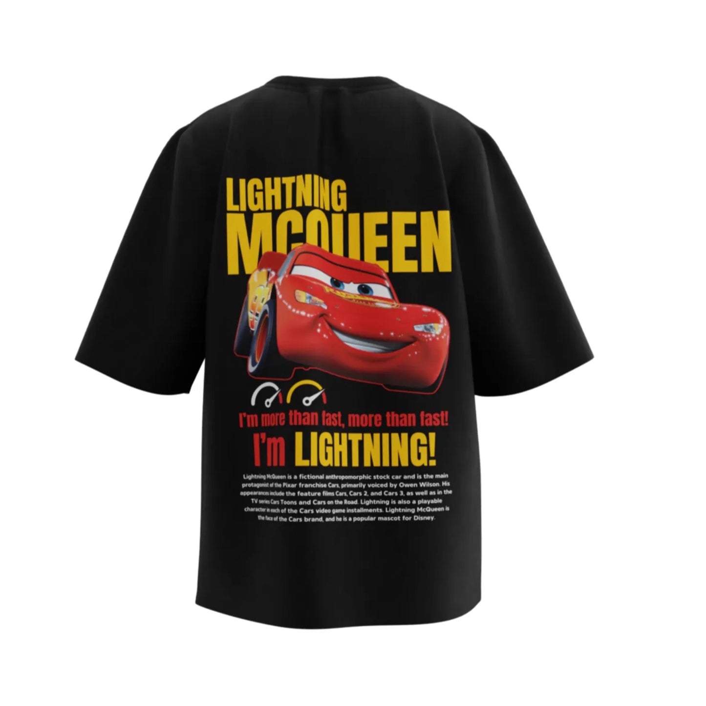 ⚡ Camiseta LIGHTNING MCQUEEN