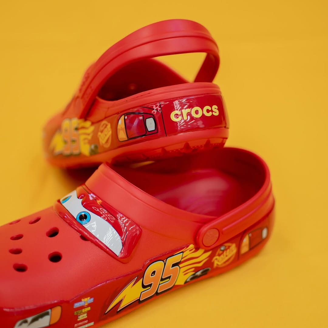 Crocs x Rayo McQueen ⚡