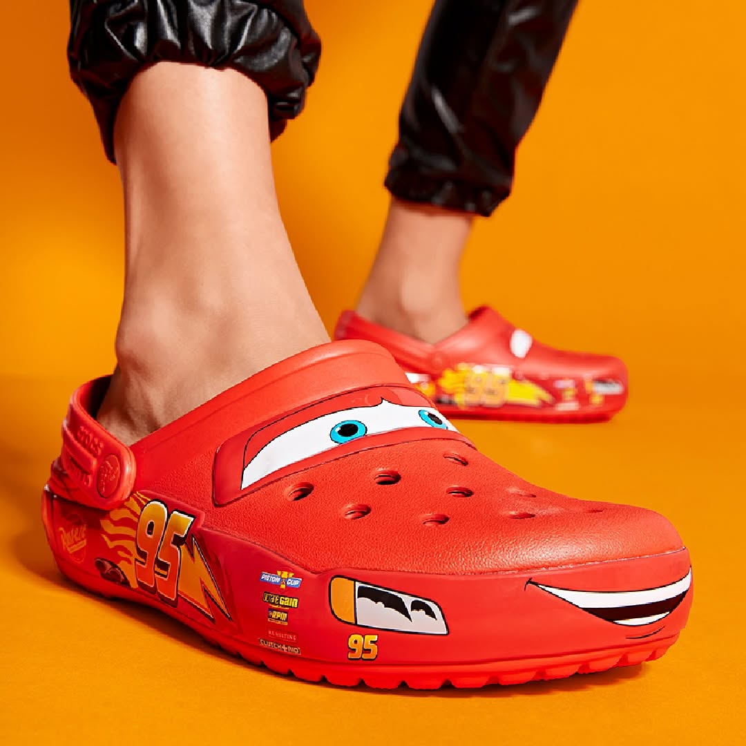 Crocs x Rayo McQueen ⚡